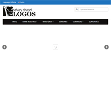 Tablet Screenshot of calvarychapellogos.com
